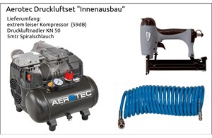 Druckluftset  Innenausbau